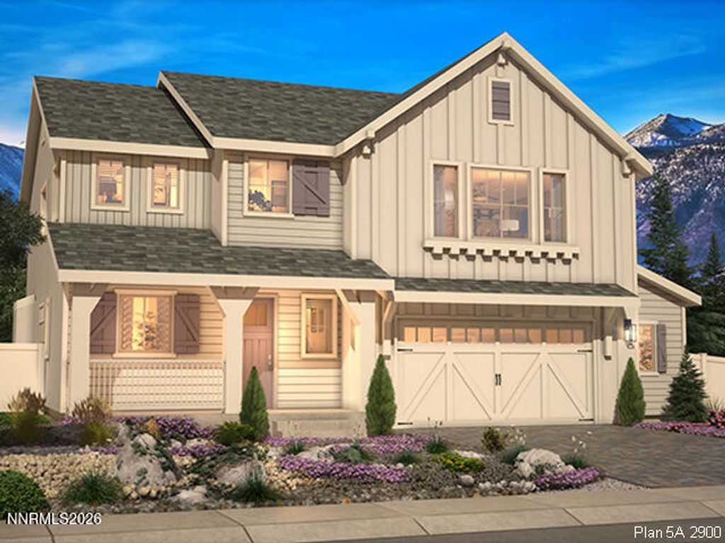 Photo of 446 Golden Gate Court #Lot 79, Minden, NV 89423 (MLS # 260003412)