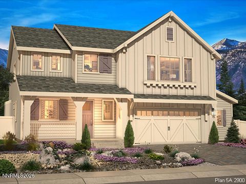 446 Golden Gate Court Lot 79, Minden, NV 89423 - #: 260003412
