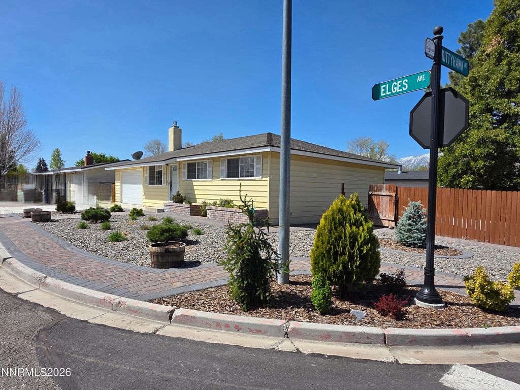 Photo of 1390 Elges Avenue, Gardnerville, NV 89410 (MLS # 260004745)