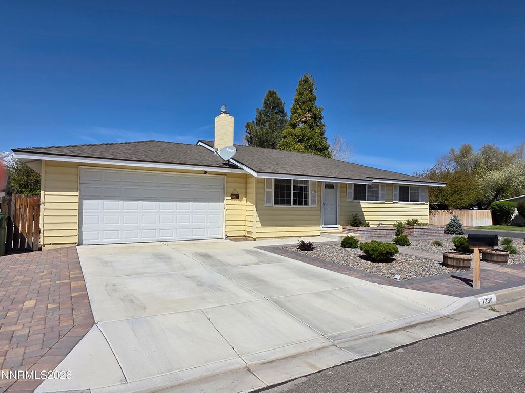 Photo of 1390 Elges Avenue, Gardnerville, NV 89410 (MLS # 260004745)