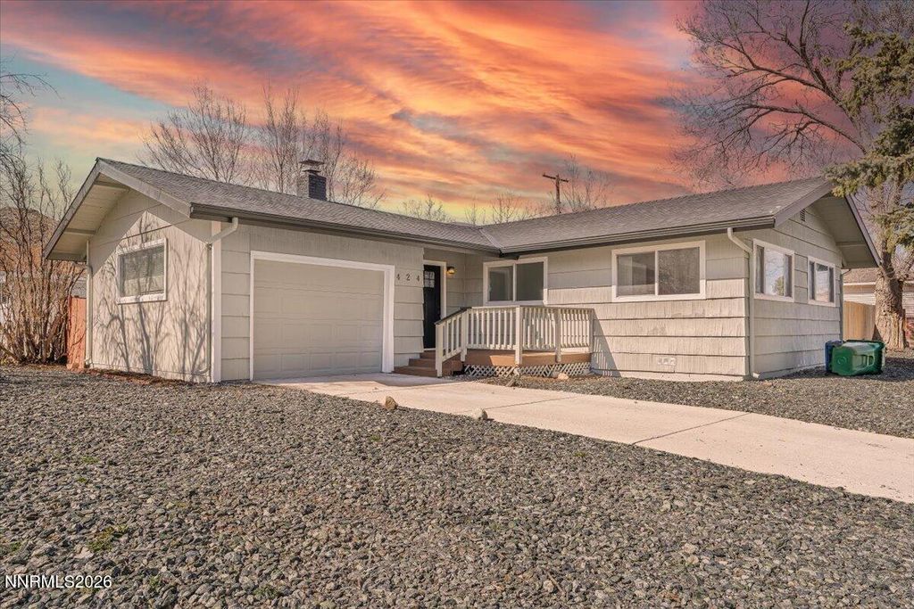 Photo of 424 S Richmond Avenue, Carson City, NV 89703 (MLS # 260002231)