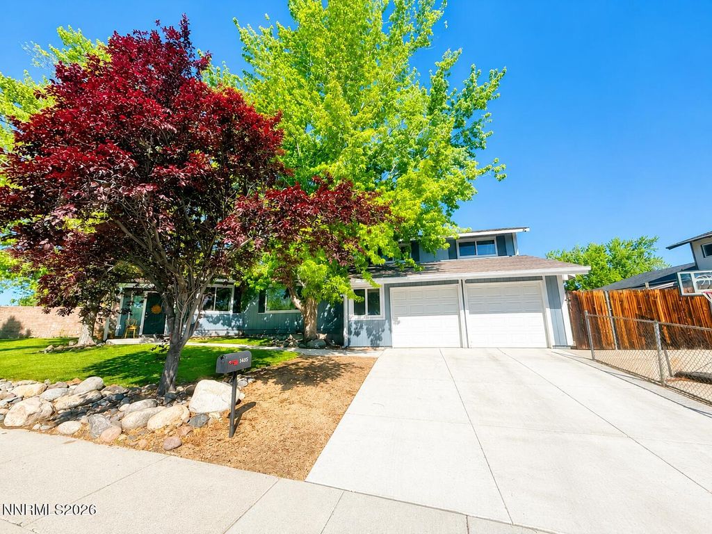 Photo of 1485 Wyoming Avenue, Reno, NV 89503 (MLS # 260005643)