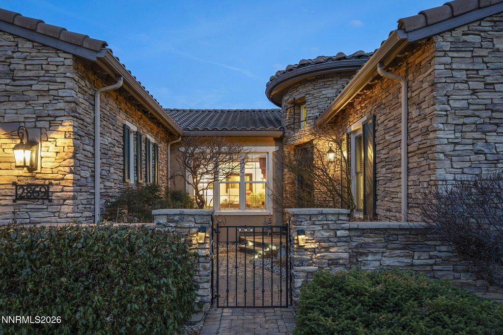 Photo of 2869 Voight Canyon Drive, Genoa, NV 89411 (MLS # 260002153)