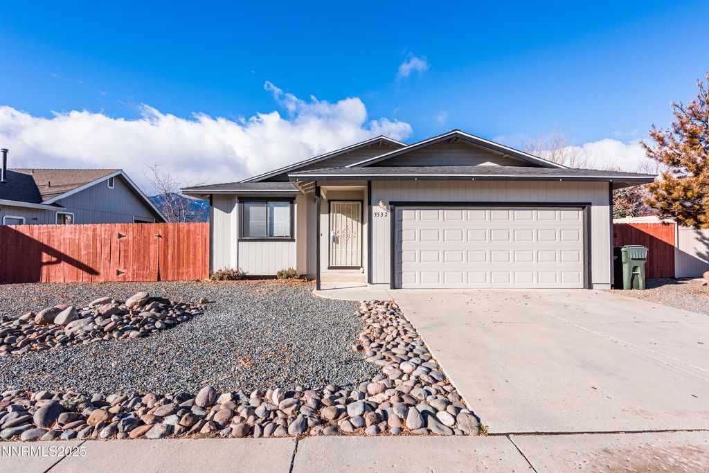 Photo of 3532 Haystack Drive, Carson City, NV 89705 (MLS # 260000667)