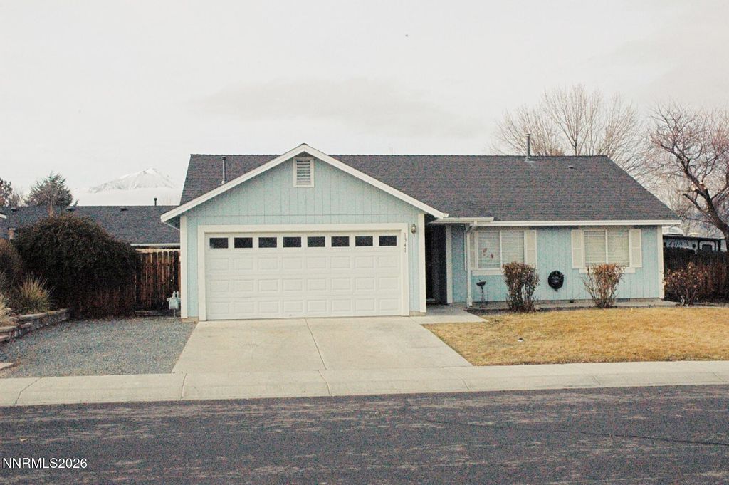 Photo of 1341 E Wales Court, Gardnerville, NV 89410 (MLS # 260001528)