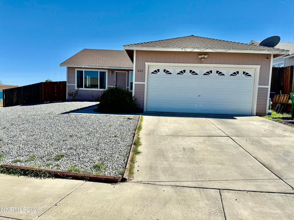 Photo of 403 Wasatch Circle, Fernley, NV 89408 (MLS # 260003286)