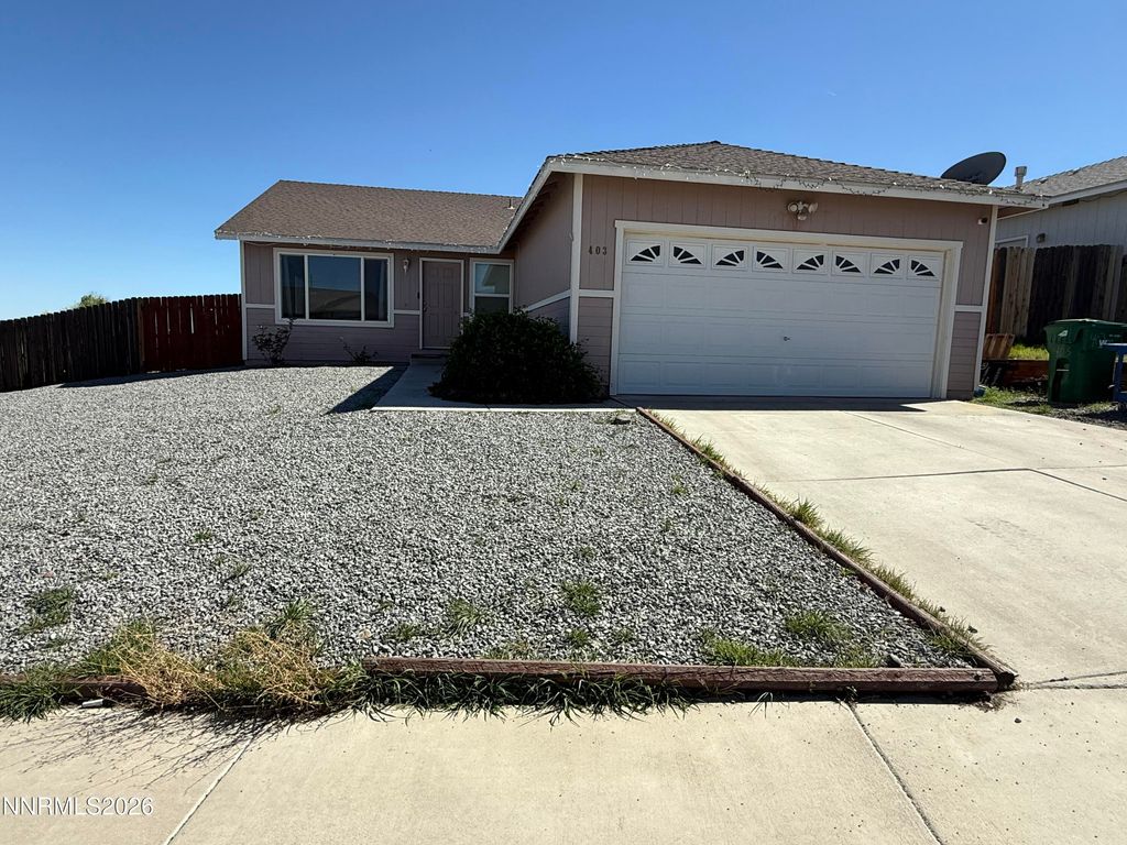Photo of 403 Wasatch Circle, Fernley, NV 89408 (MLS # 260003286)