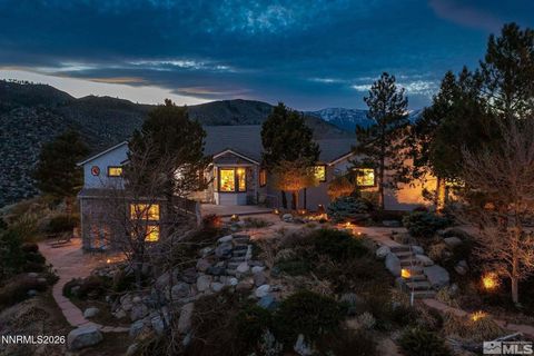 480 Duck Hill Road, Washoe Valley, NV 89704 - #: 260005522