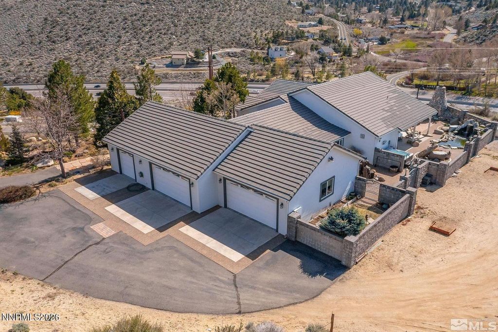 Photo of 480 Duck Hill Road, Washoe Valley, NV 89704 (MLS # 260005522)