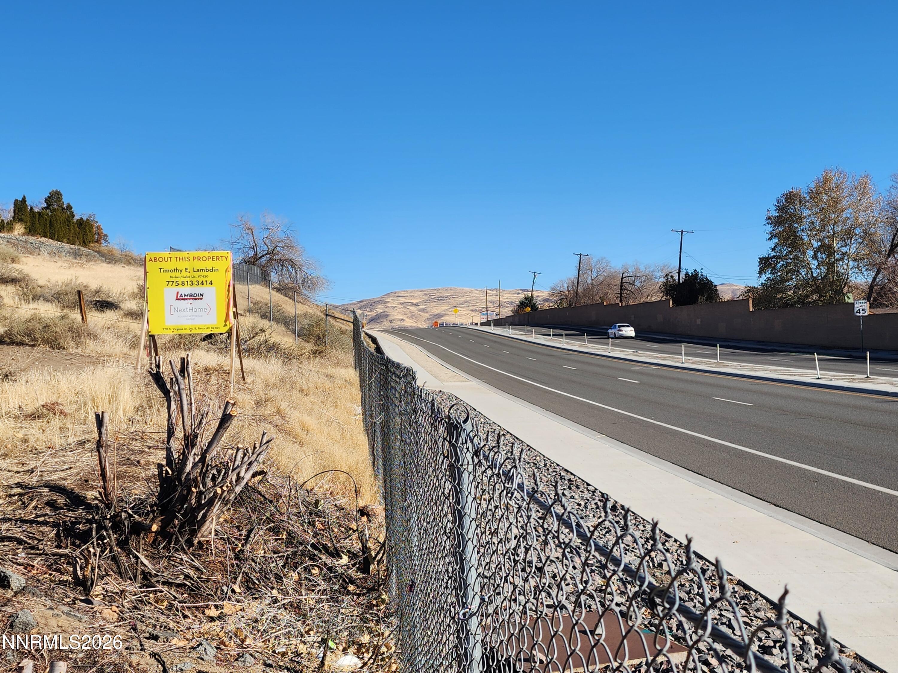 0 N McCarran North Boulevard 02704115