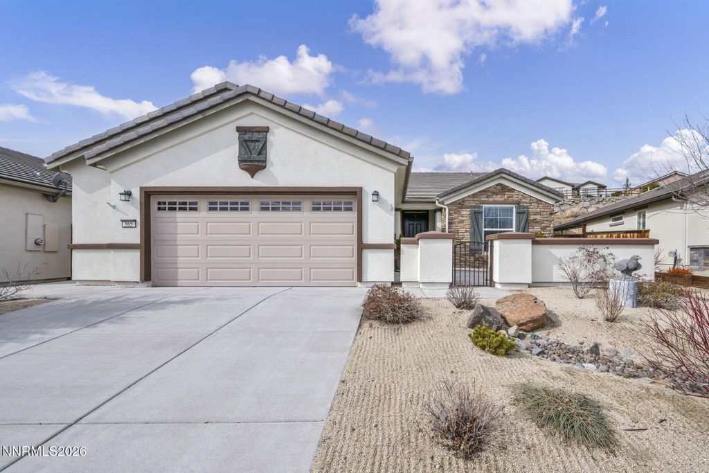 Photo of 865 Larrimore Trail, Reno, NV 89523 (MLS # 260002432)