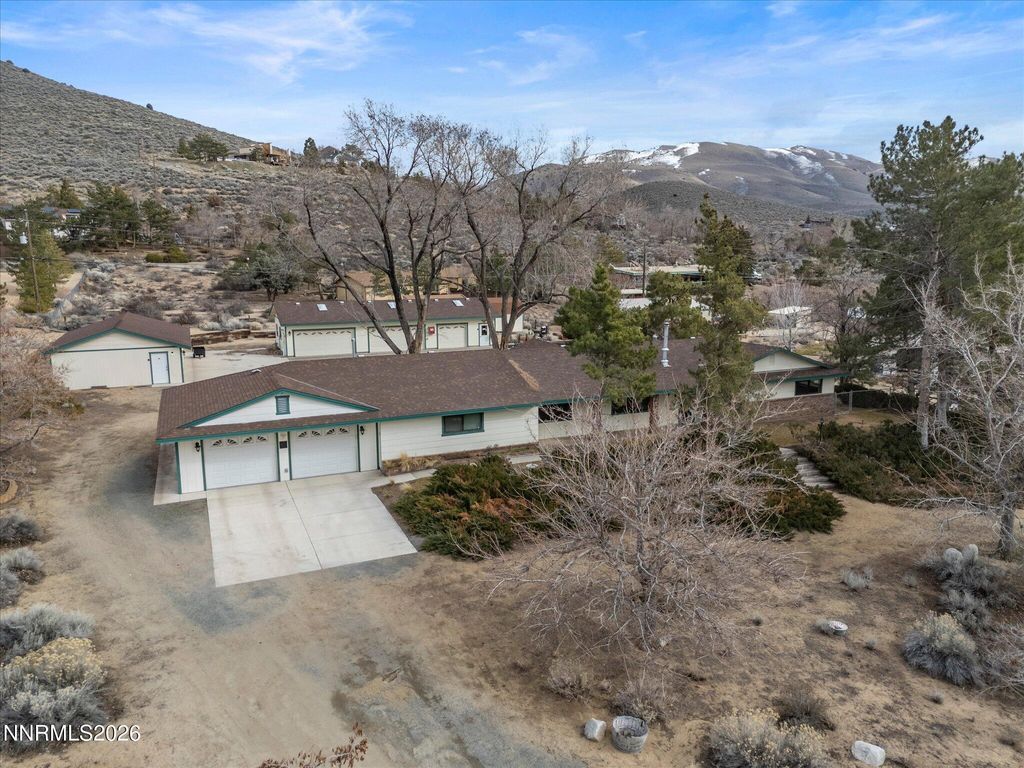 Photo of 4025 Drake Way, Washoe Valley, NV 89704 (MLS # 260001456)