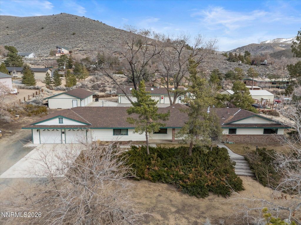 Photo of 4025 Drake Way, Washoe Valley, NV 89704 (MLS # 260001456)