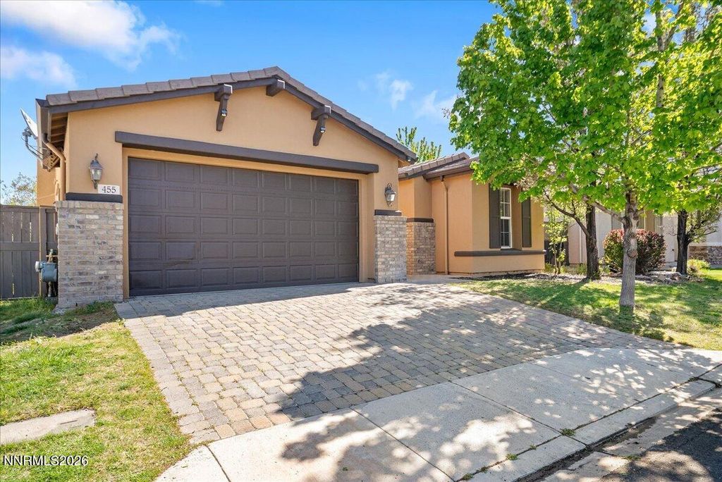 Photo of 455 Sysonby Court, Reno, NV 89521 (MLS # 260004824)
