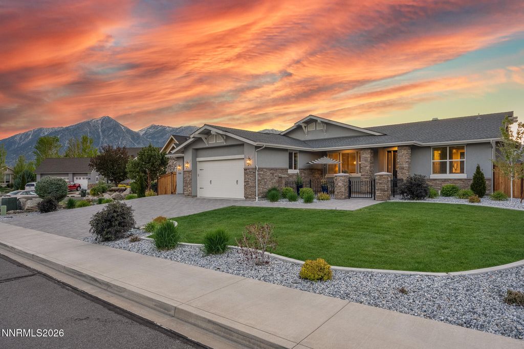 Photo of 1016 Keystone Court, Gardnerville, NV 89460 (MLS # 260005973)