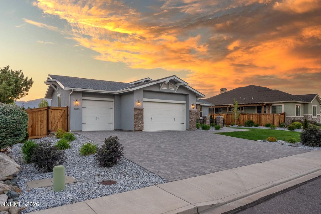 Photo of 1016 Keystone Court, Gardnerville, NV 89460 (MLS # 260005973)