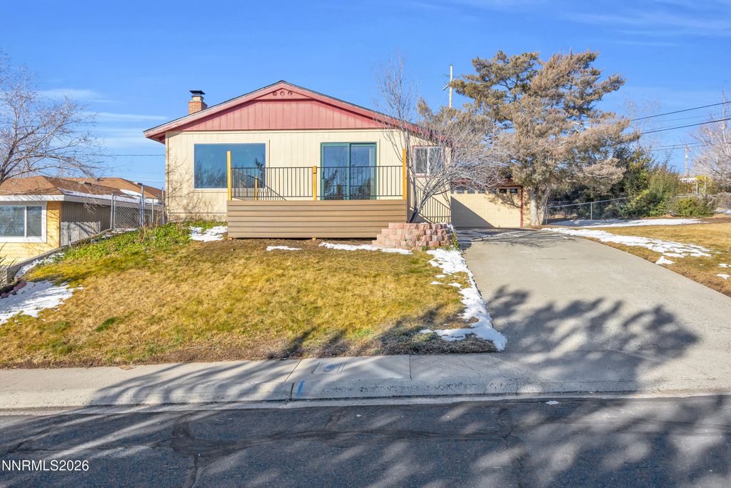 Photo of 2295 Ellendale Road, Reno, NV 89503 (MLS # 260002128)