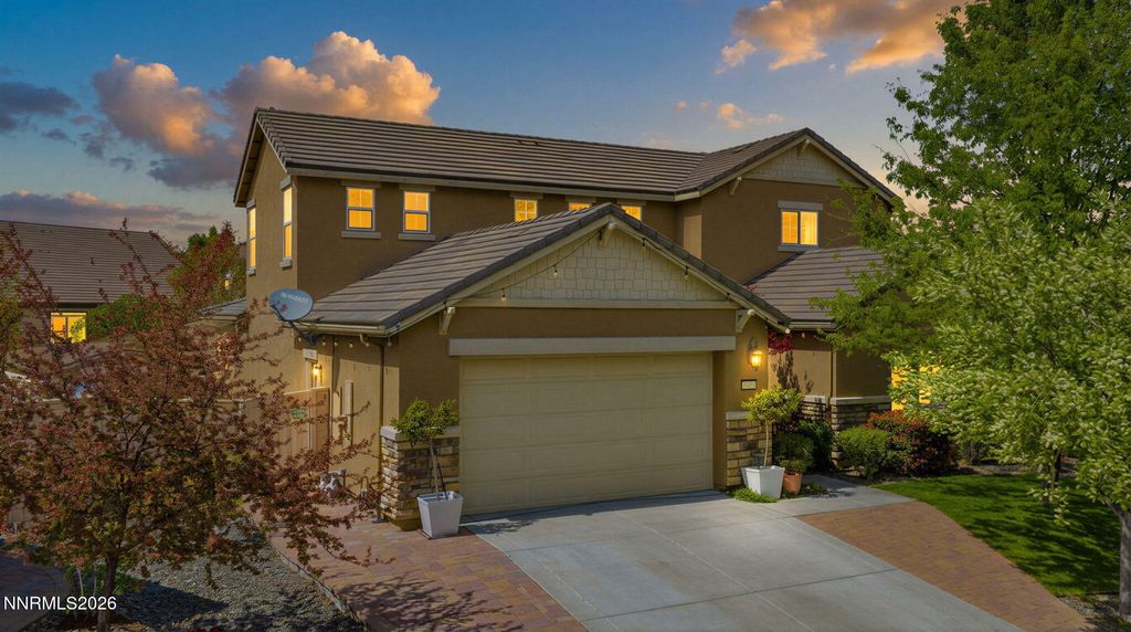 Photo of 1875 Culiacan Pass Court, Reno, NV 89521 (MLS # 260004480)