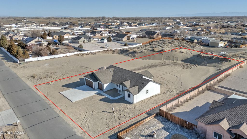 Photo of 1556 Sky Ridge Drive, Fallon, NV 89406 (MLS # 260001215)