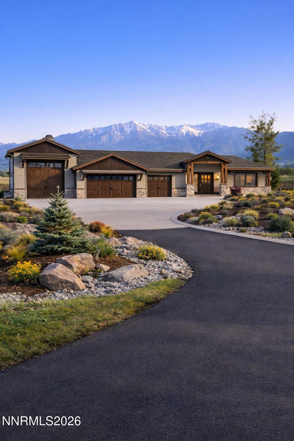 Photo of 1063 Log Cabin Road, Gardnerville, NV 89410 (MLS # 260003333)