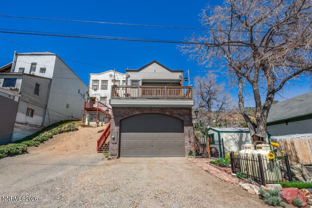 Photo of 81 N C Street, Virginia City, NV 89440 (MLS # 260006215)