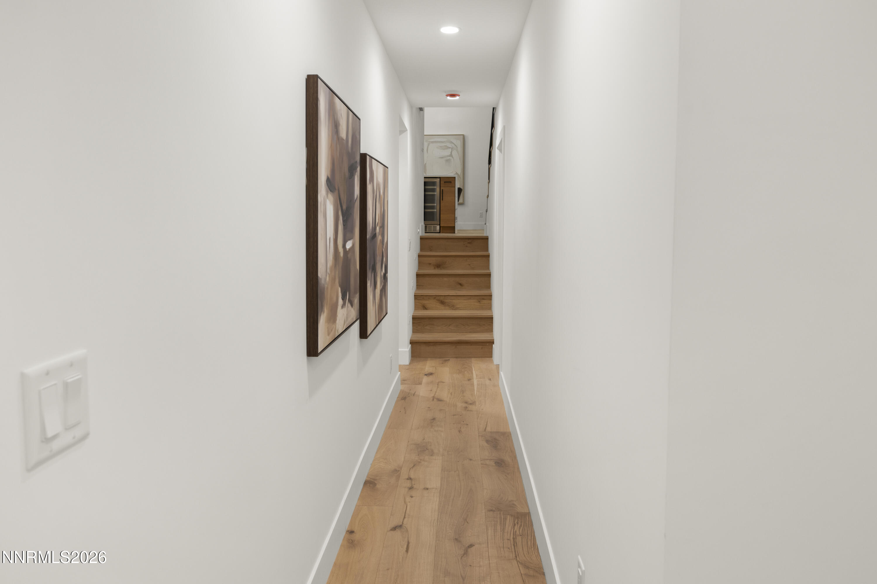 Downstairs Hallway