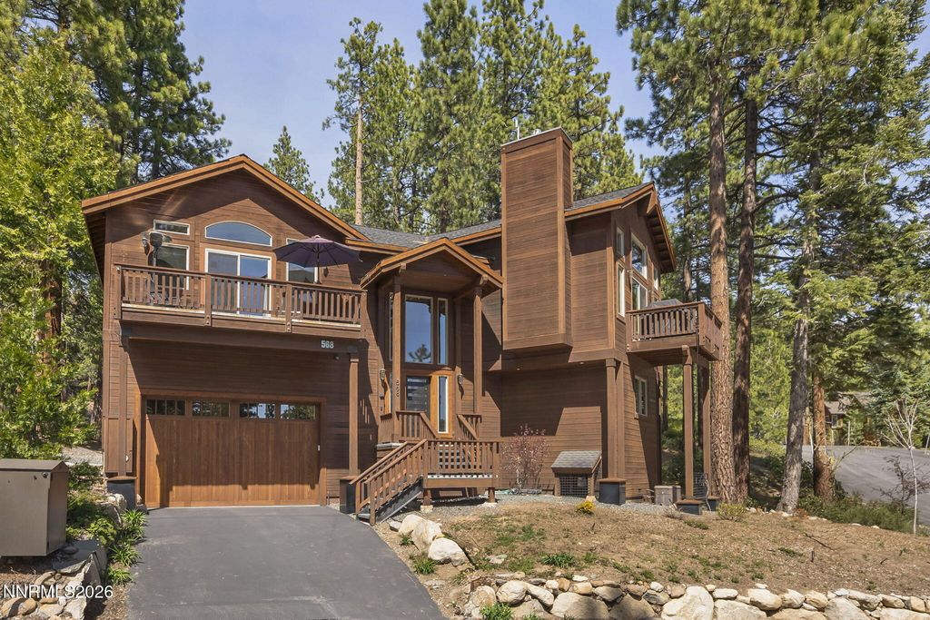 Photo of 568 Antler Court, Incline Village, NV 89451 (MLS # 260004352)