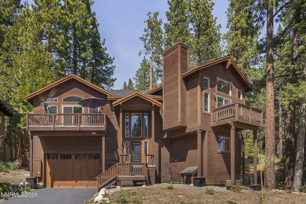 Photo of 568 Antler Court, Incline Village, NV 89451 (MLS # 260004352)