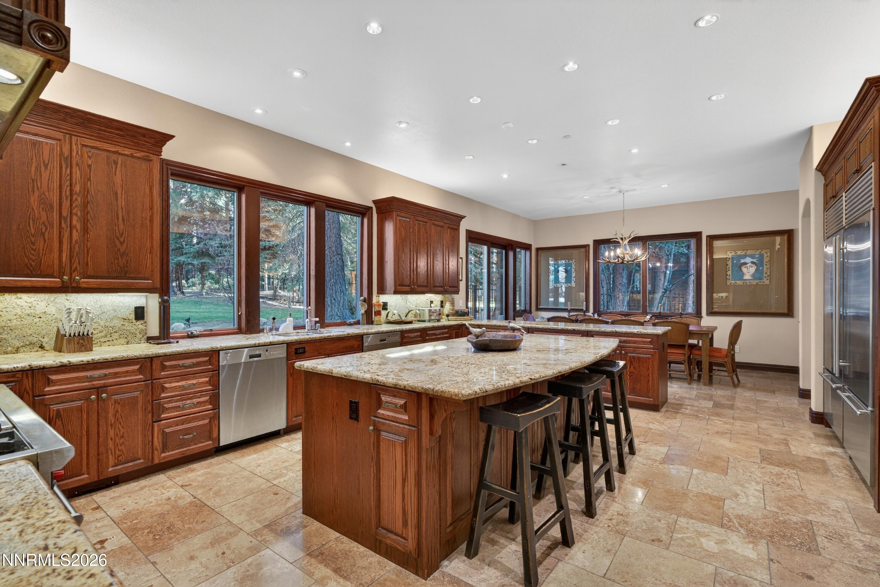 Chef's Kitchen Overview