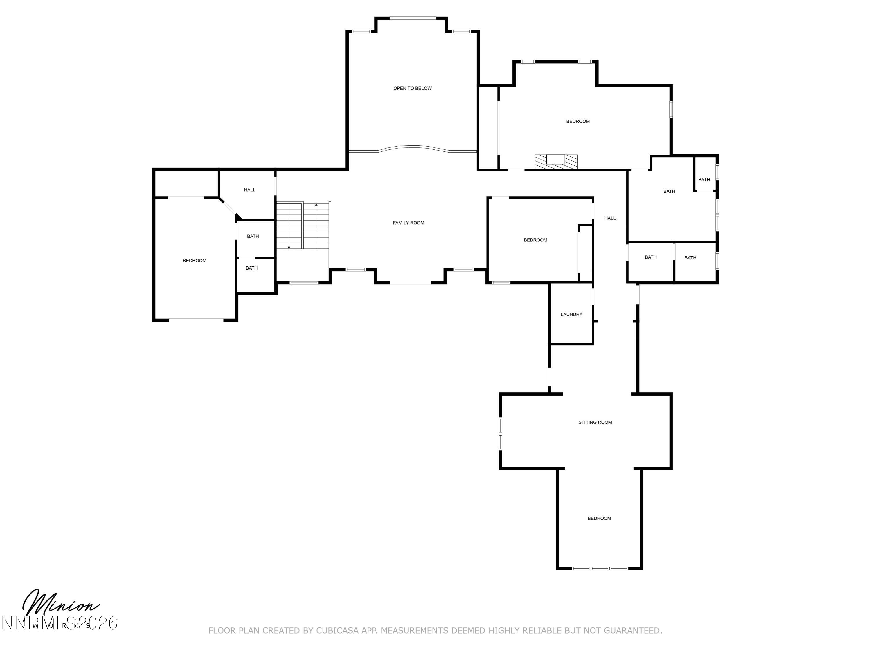 Upper Floorplan
