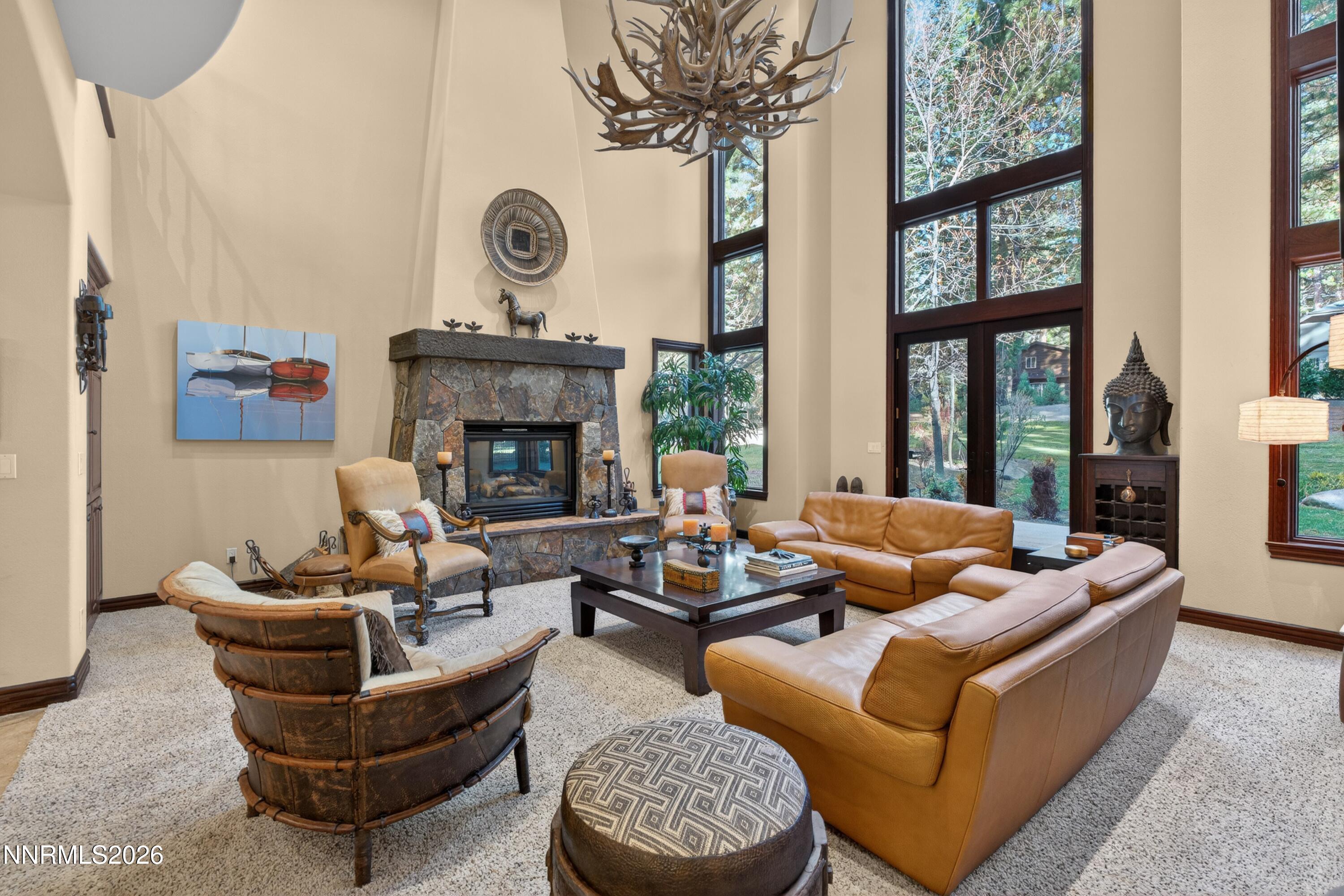 Great Room Fireplace
