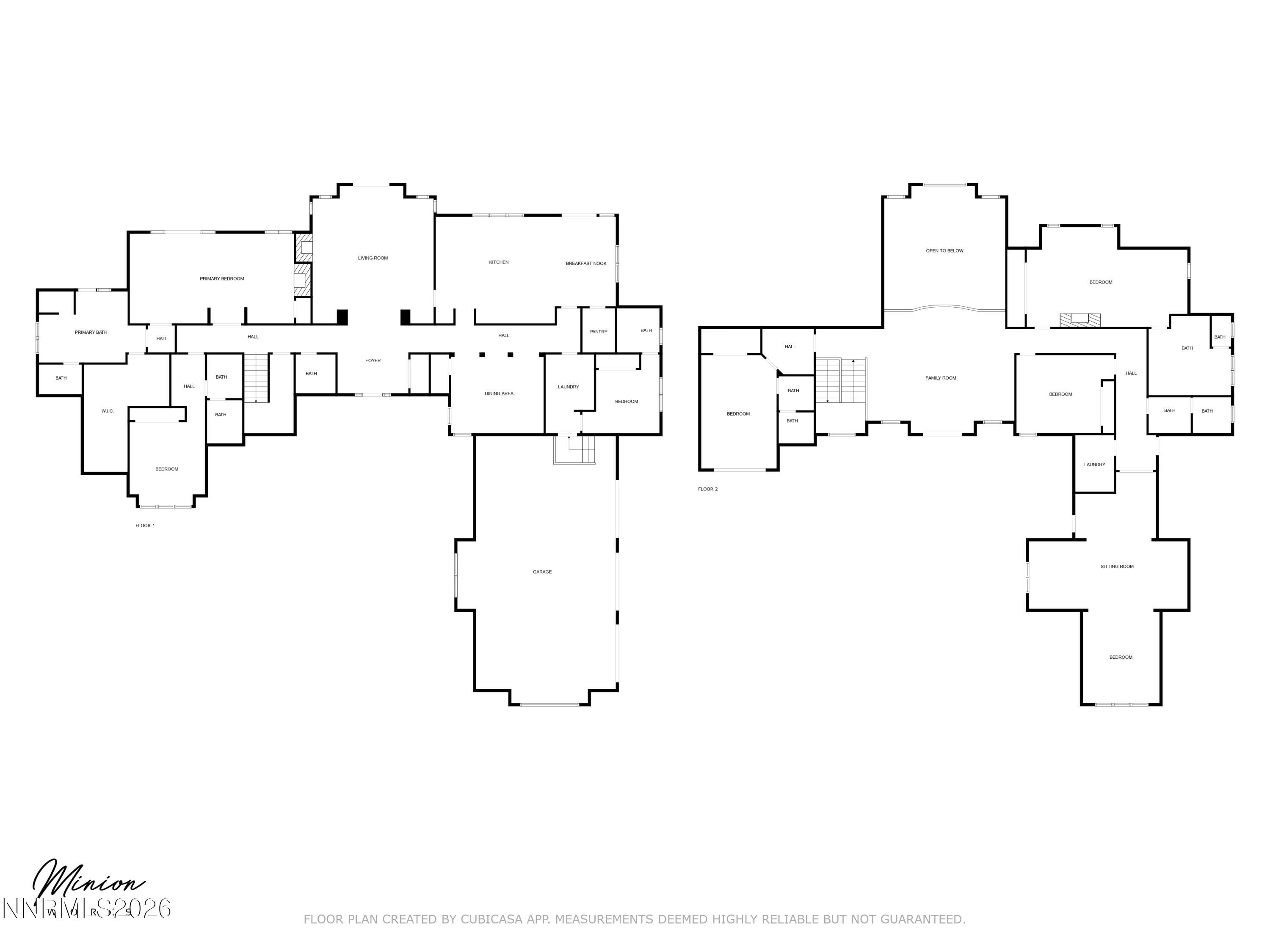 Floorplans
