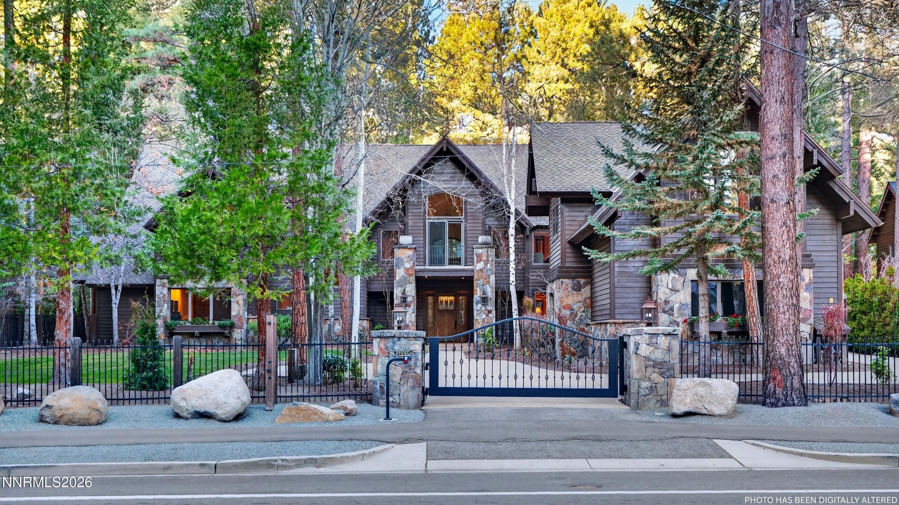 Exterior Gate Front