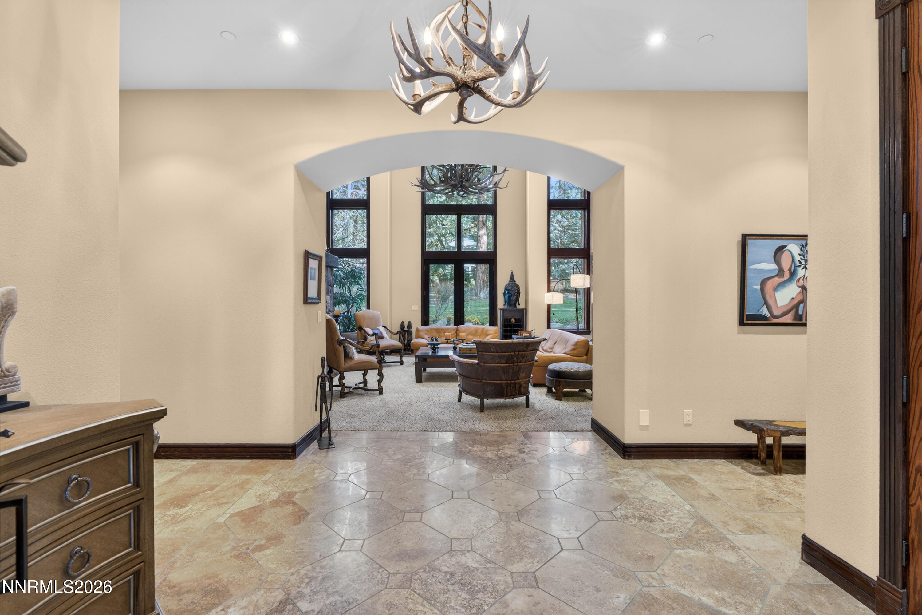 Foyer to Great Room
