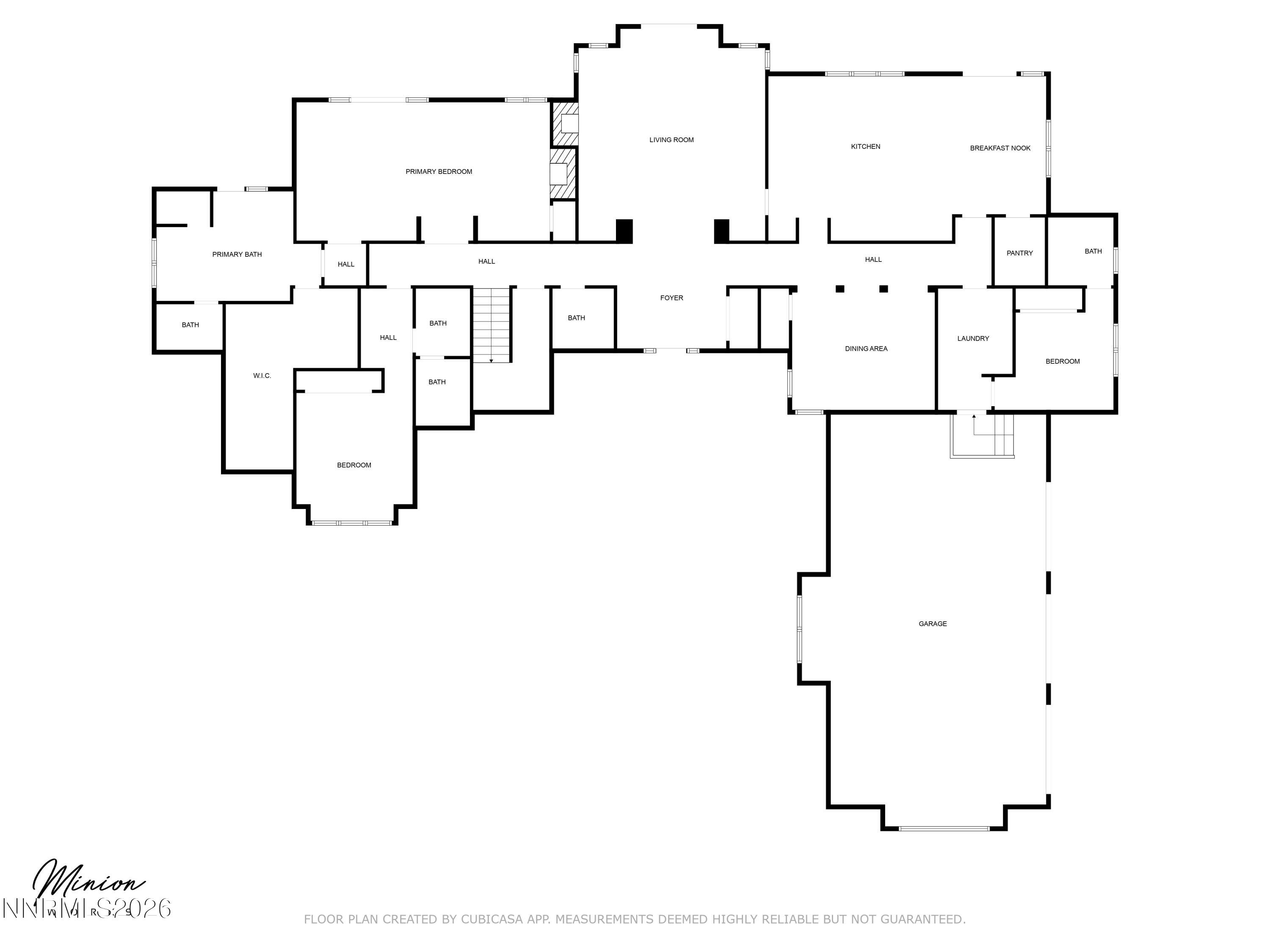 Lower Floorplan