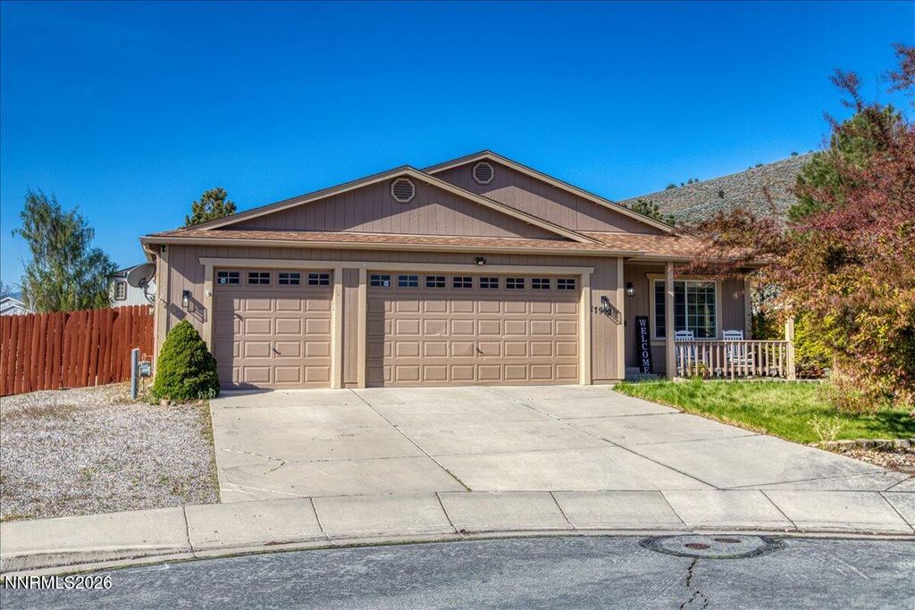 Photo of 17900 Timber Grove Court, Reno, NV 89508 (MLS # 260004856)