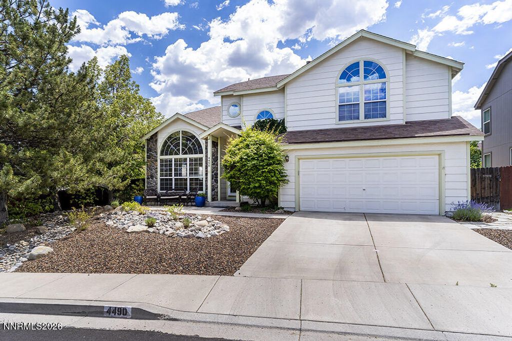 Photo of 4490 Reddawn Drive, Reno, NV 89523 (MLS # 260003371)