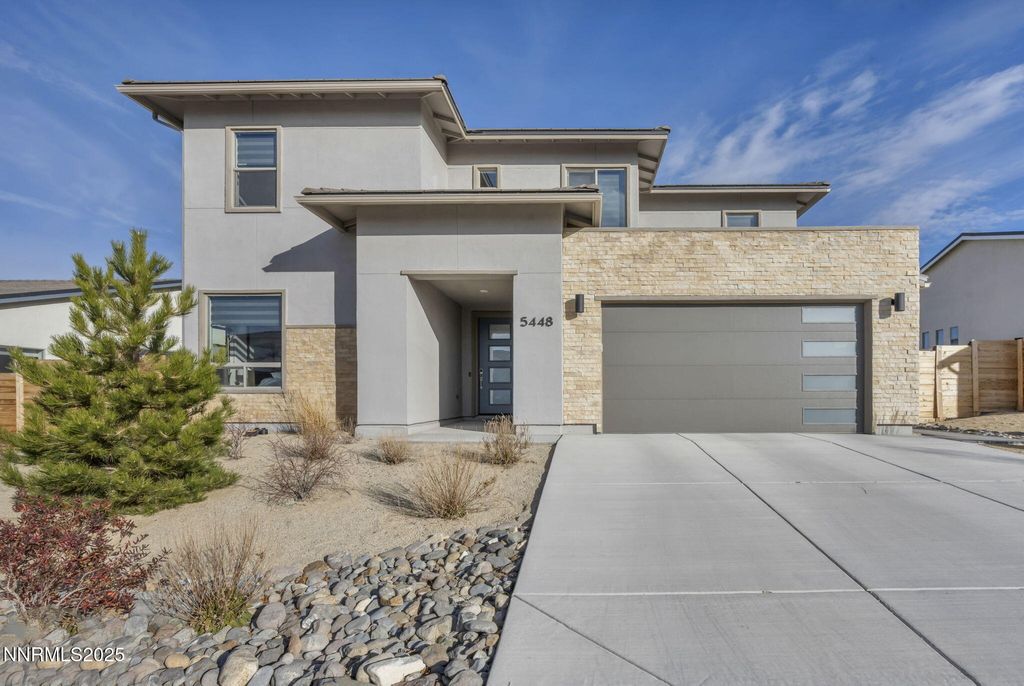 Photo of 5448 Fossilstone Drive, Sparks, NV 89436 (MLS # 250059157)