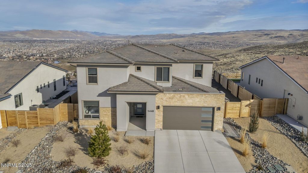 Photo of 5448 Fossilstone Drive, Sparks, NV 89436 (MLS # 250059157)