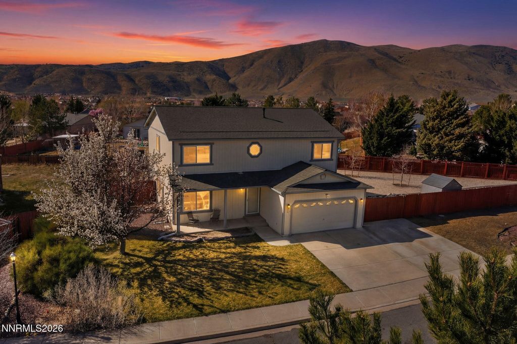 Photo of 17295 Magnetite Drive, Reno, NV 89508 (MLS # 260003113)
