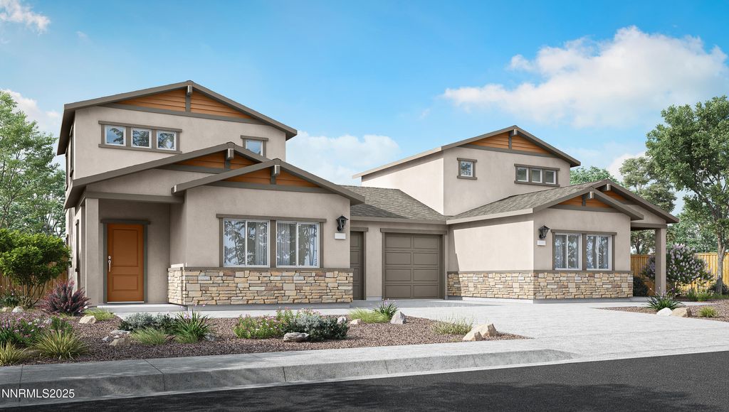 Photo of 8398 Redwood Dawn Drive #Lot 206, Reno, NV 89506 (MLS # 250058605)