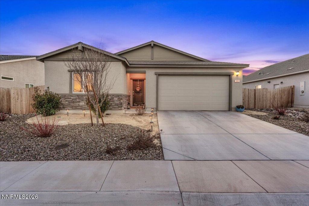 Photo of 809 Egan Canyon Road, Dayton, NV 89403 (MLS # 260001835)