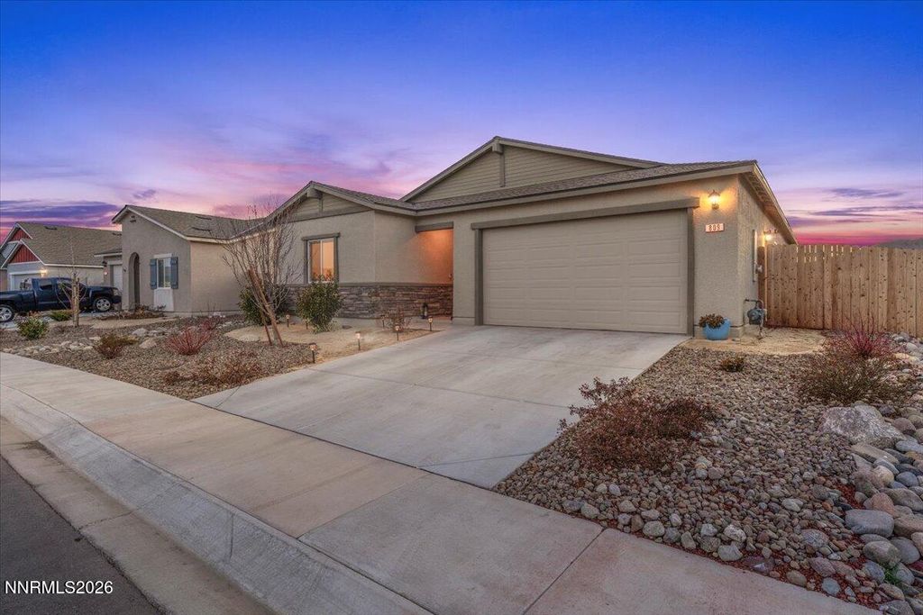 Photo of 809 Egan Canyon Road, Dayton, NV 89403 (MLS # 260001835)