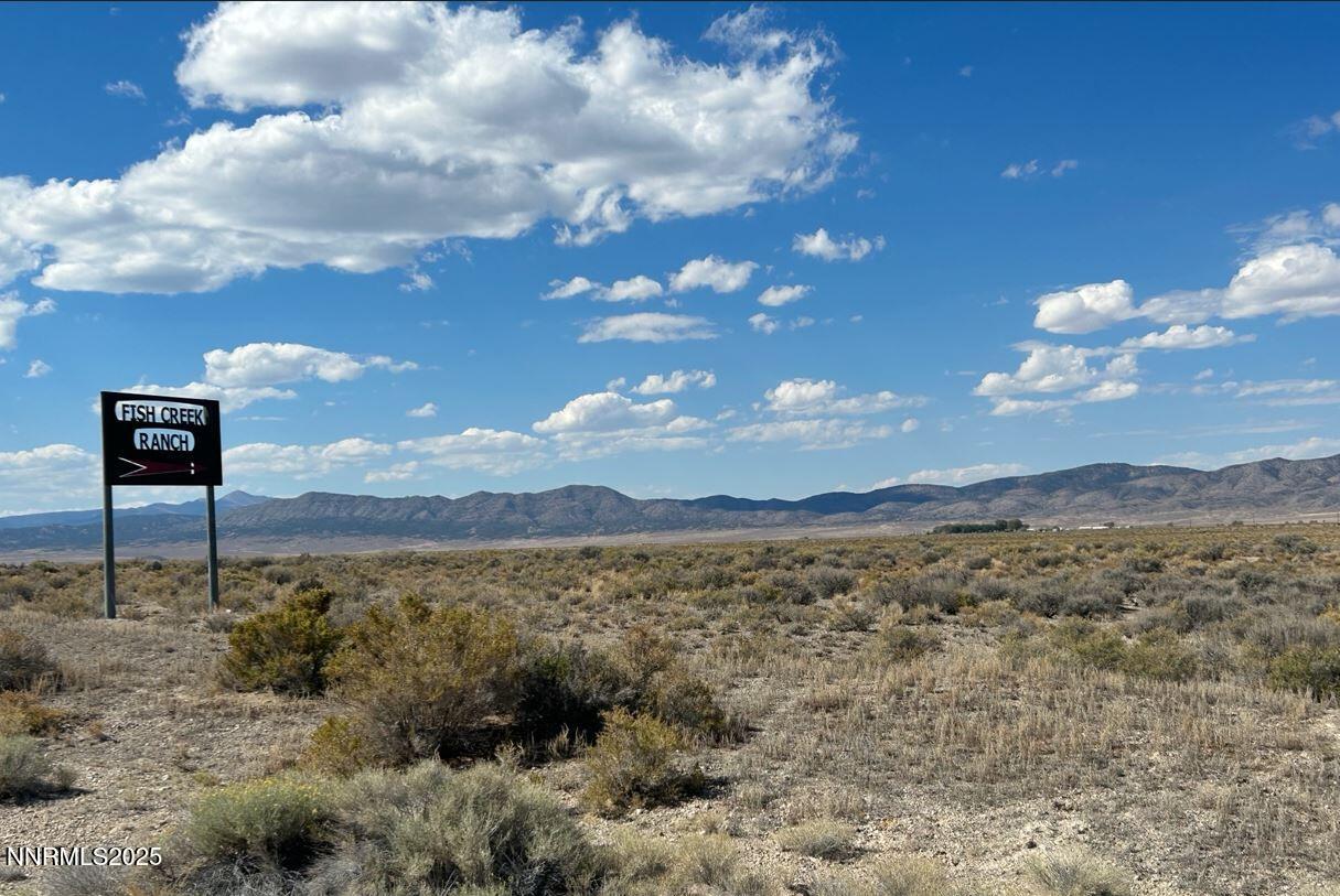 Entry to Fish Creek Ranch