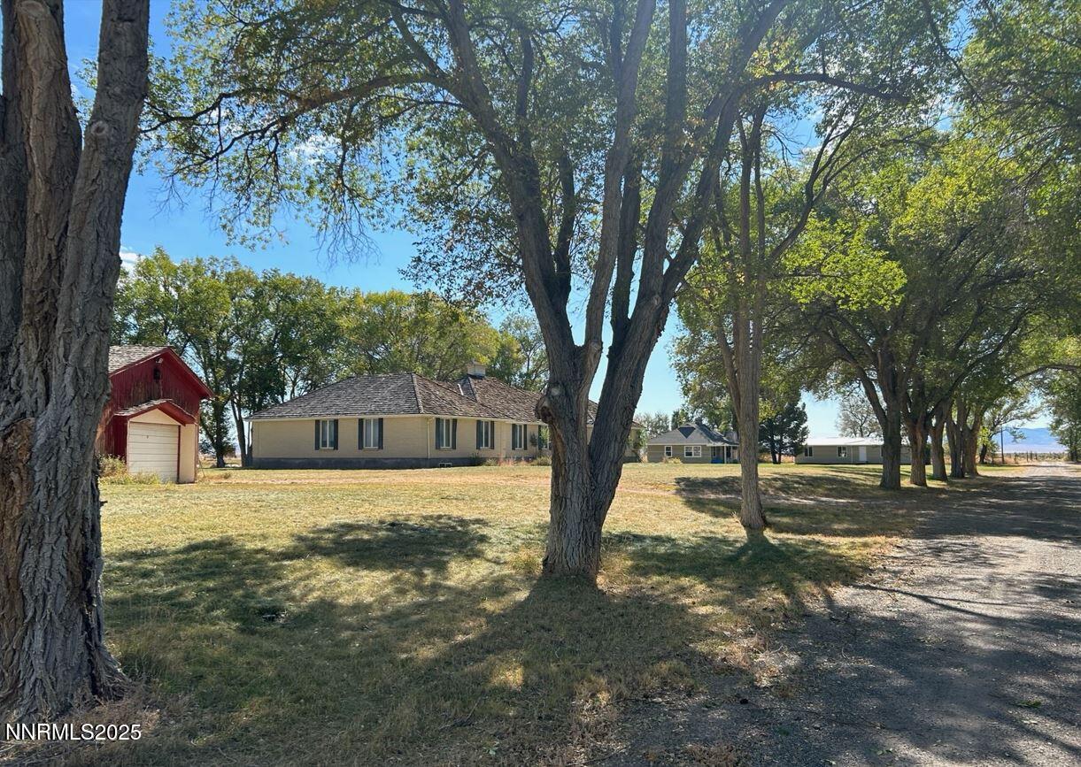 Fish Creek Compound view E side