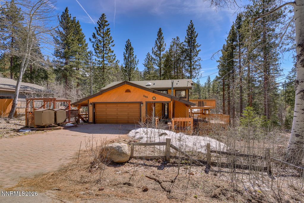Photo of 345 Granite Drive, Stateline, NV 89449 (MLS # 260003013)