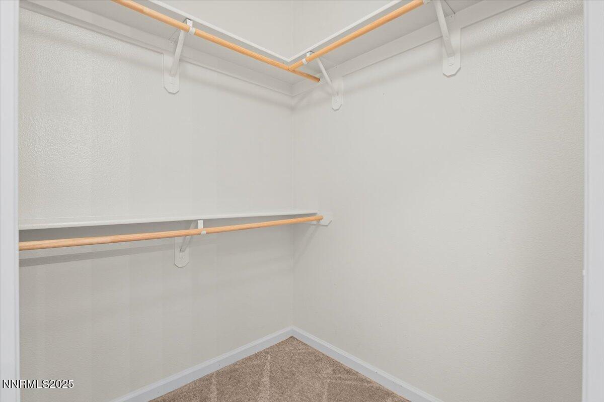 Primary Walk in Closet
