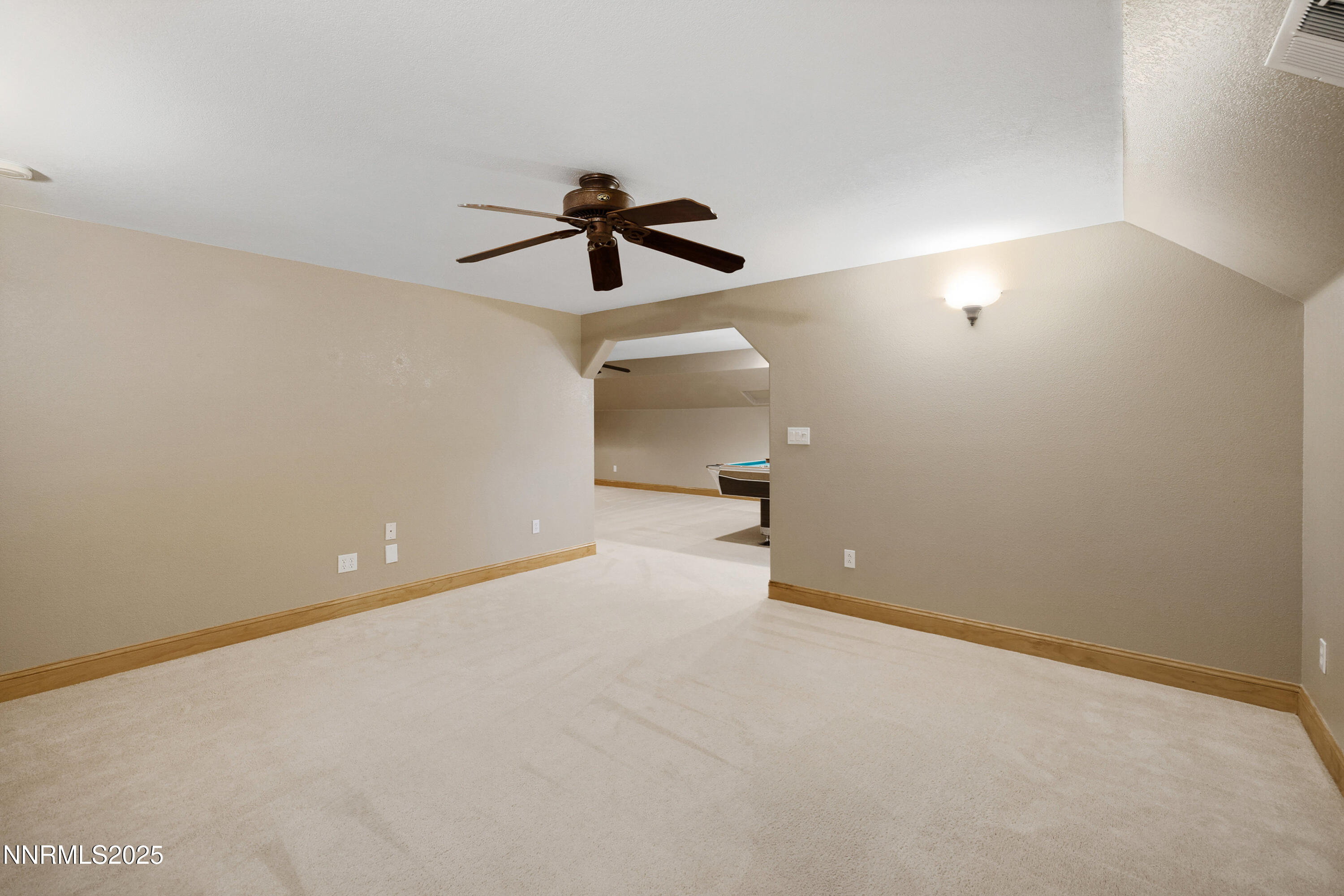 Basement Bonus Room