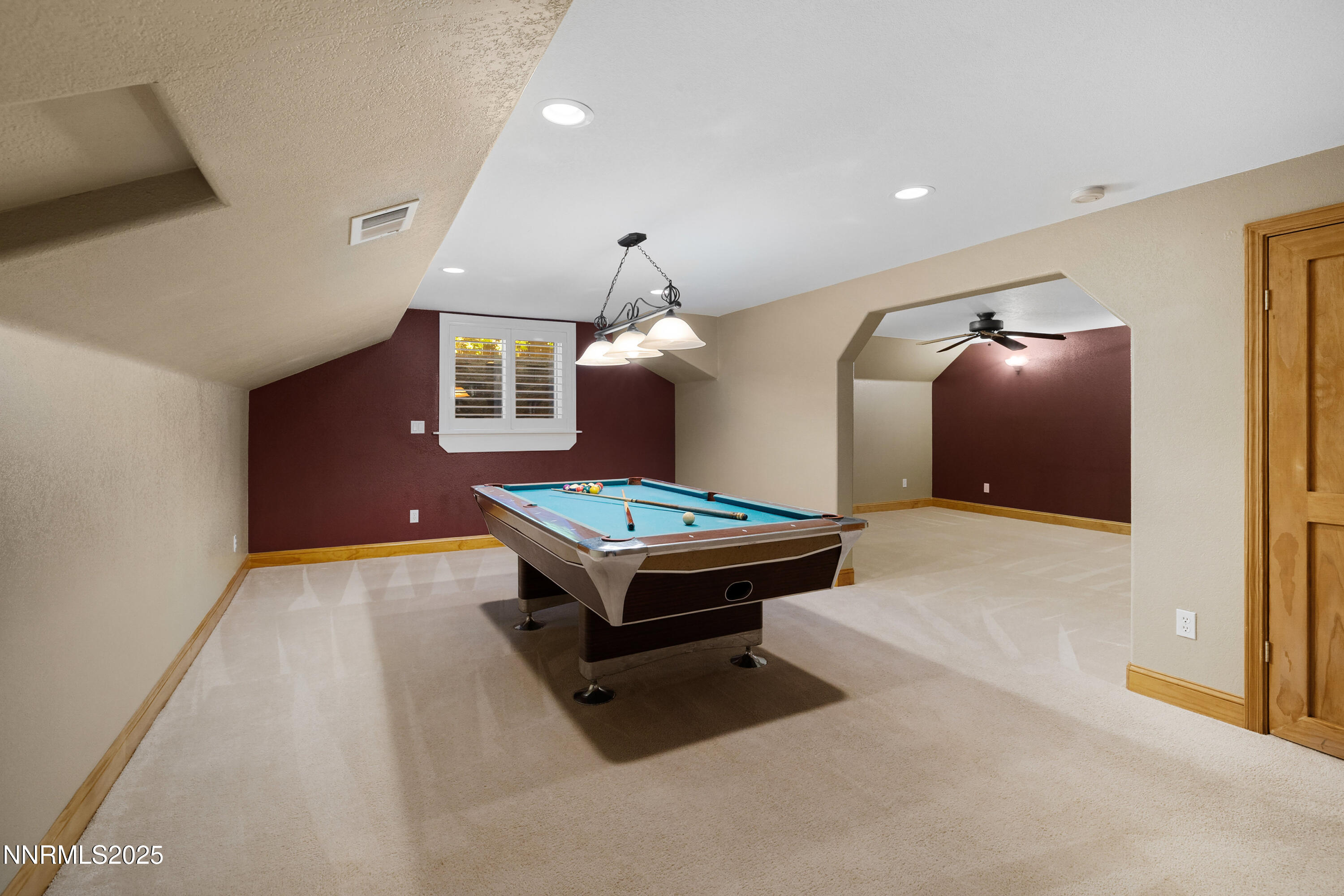 Basesment Rec Room