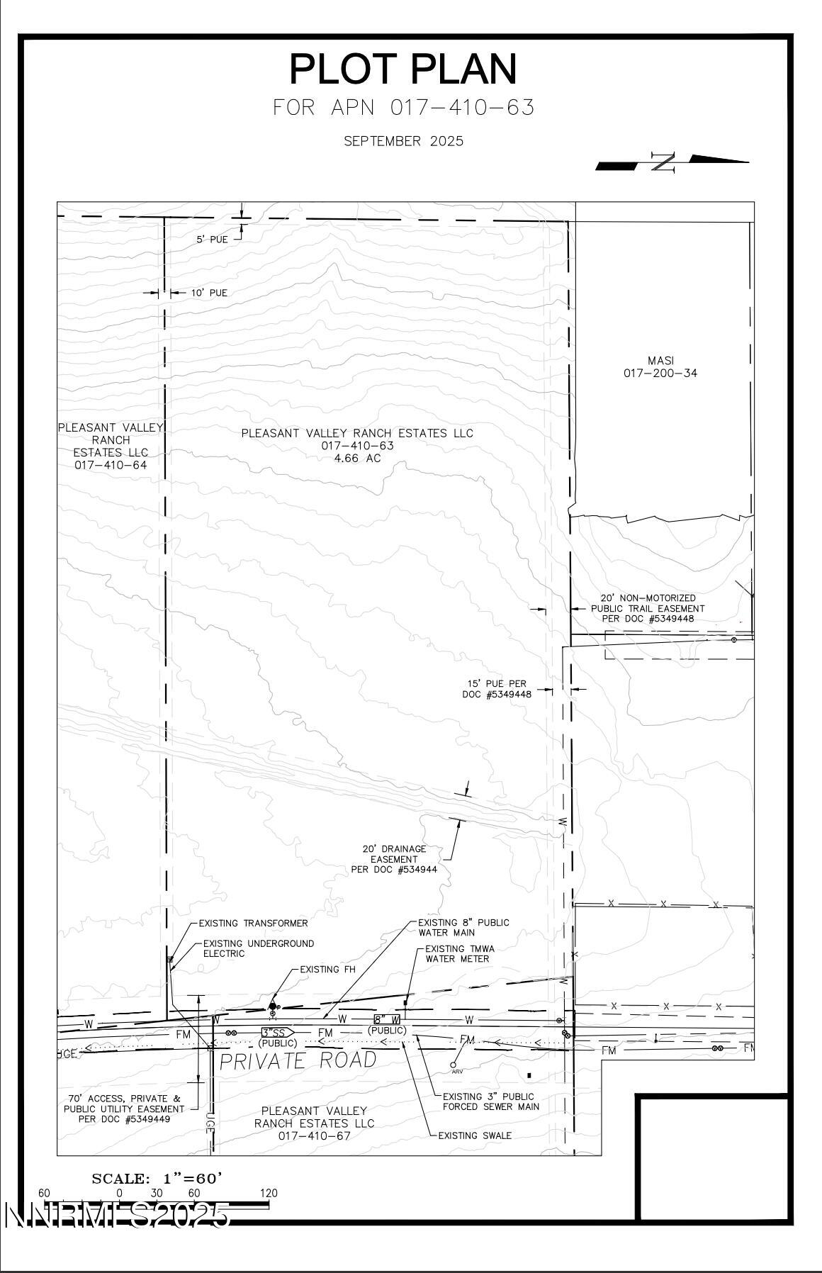 Plot Plan Screen Shot